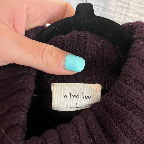 Aritzia wilfred free sweater size small - Picture 2 of 3